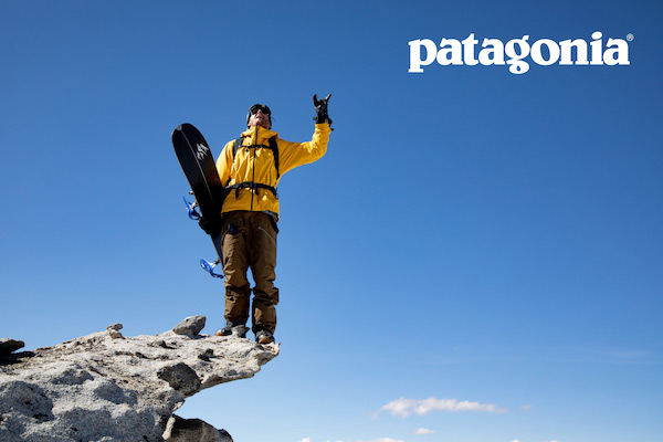 patagonia zimni bunda