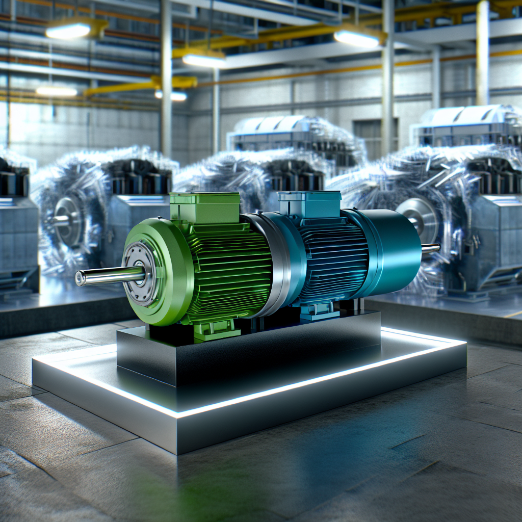 Transforming industries with advanced electric motors