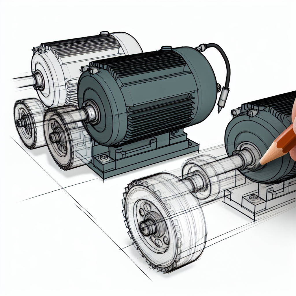 Elektromotory přinášejí revoluci do průmyslu a dopravy
