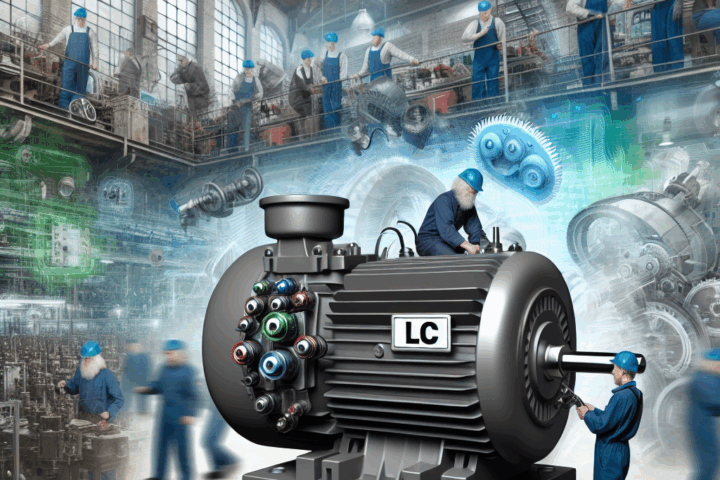Elektromotory LC a modernizace průmyslu
