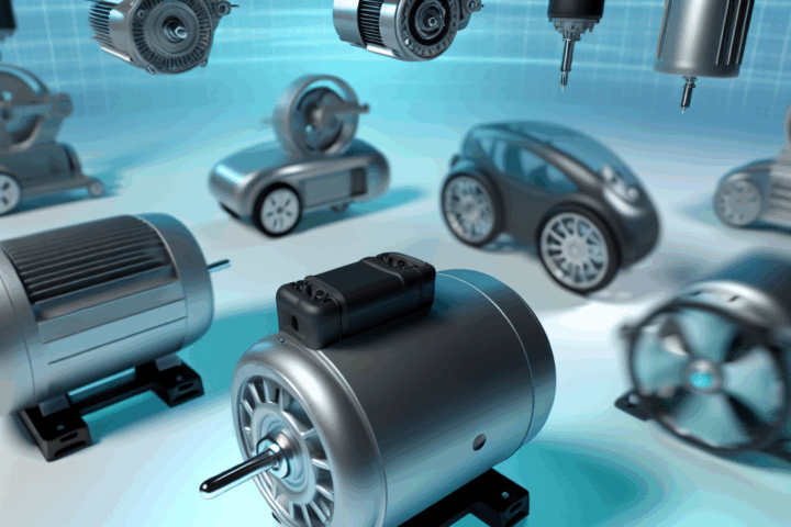 Elektromotory základem moderních technologií