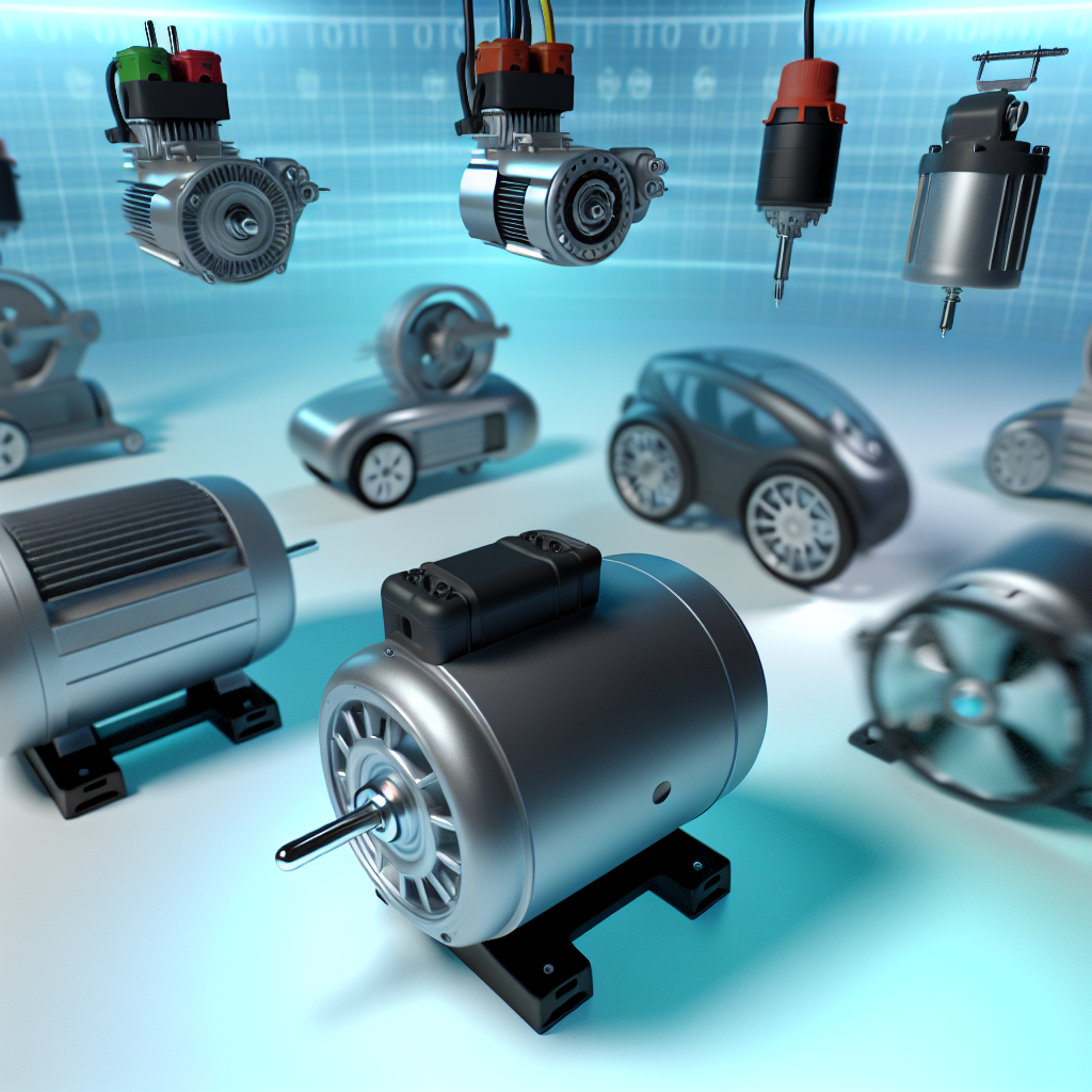 Elektromotory základem moderních technologií