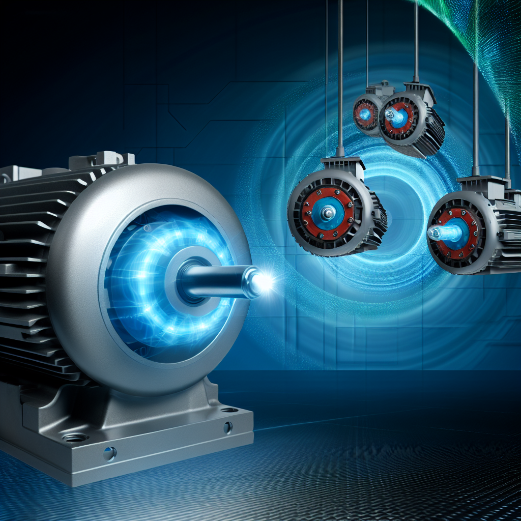 Elektromotory ovládají moderní technologie a průmysl