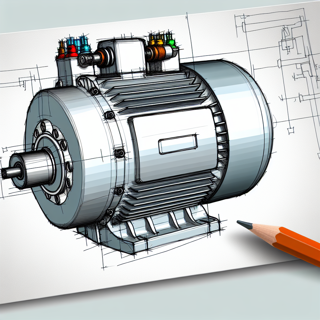 Elektromotor H17RL revolutioniert die Industrieantriebe