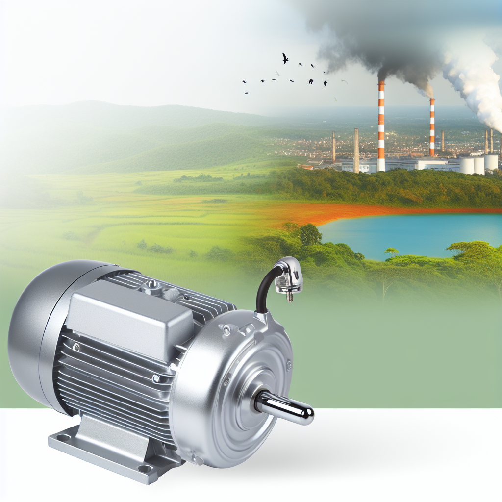 Motorul electric și impactul său ecologic