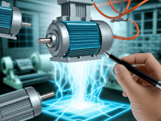 Elektromotoren revolutionieren industrielle Anwendungen
