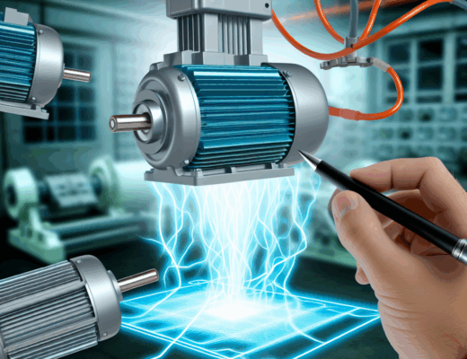 Elektromotoren revolutionieren industrielle Anwendungen
