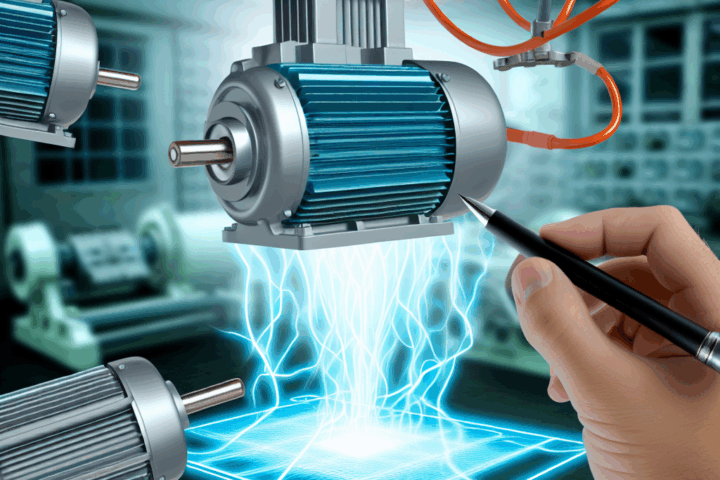 Elektromotoren revolutionieren industrielle Anwendungen