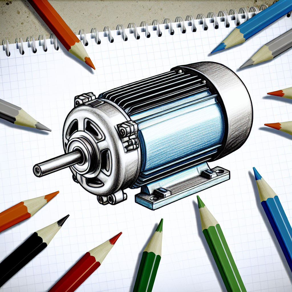 Elektromotoren sleutel tot moderne technologie en duurzaamheid