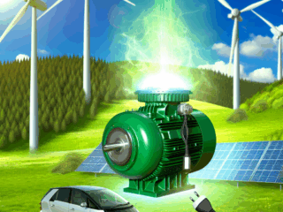 Les moteurs électriques catalyseurs du changement environnemental