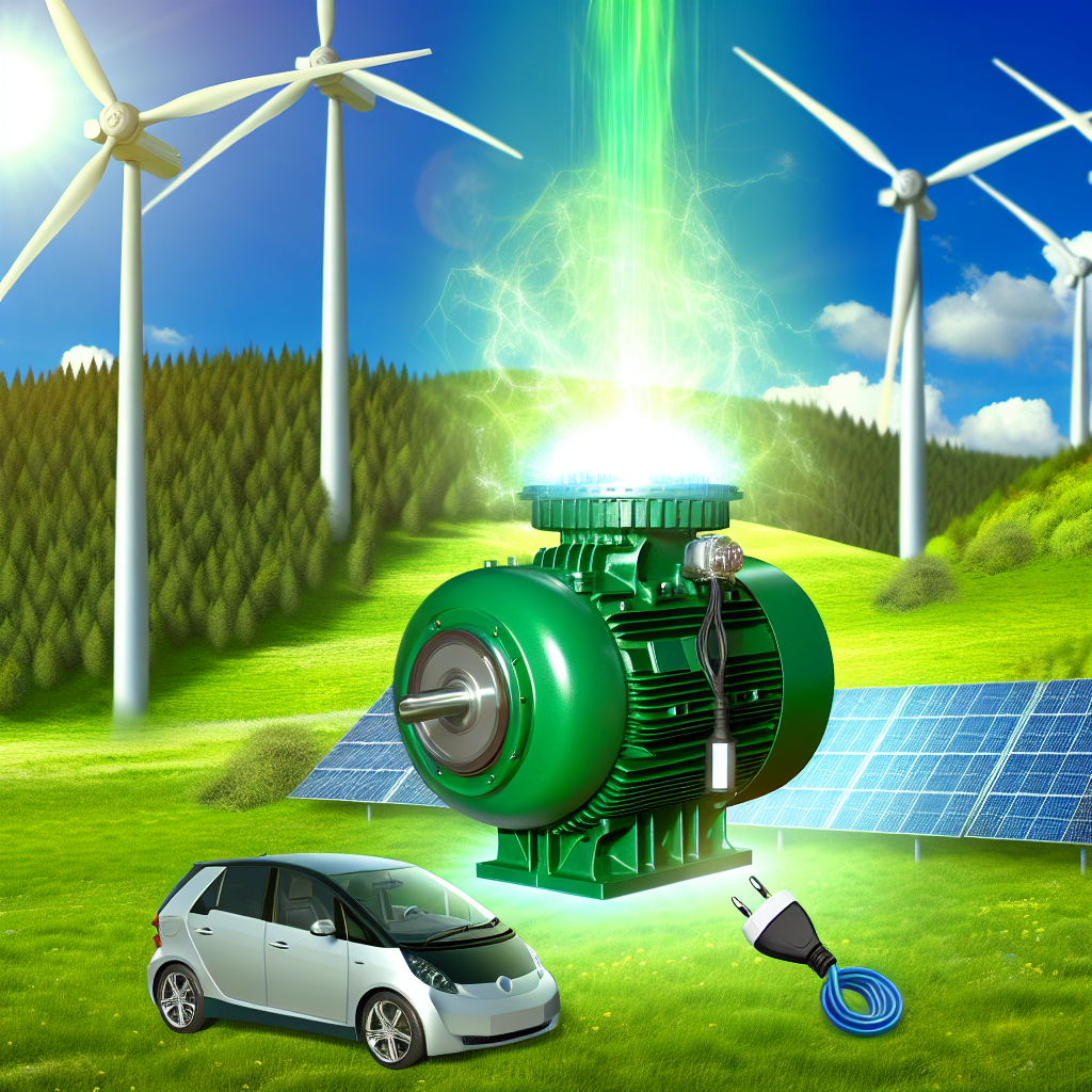 Les moteurs électriques catalyseurs du changement environnemental