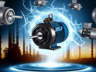 Elektriske motorer transformerer industrier