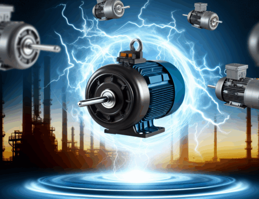 Elektriske motorer transformerer industrier