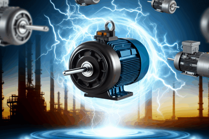 Elektriske motorer transformerer industrier