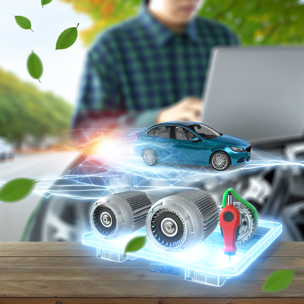 Elmotorer driver fremtidens teknologi
