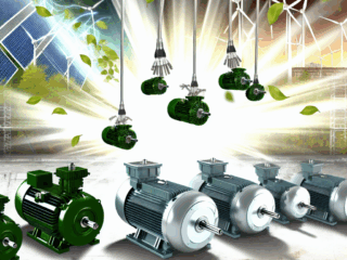 Electric motors driving sustainable technology revolution