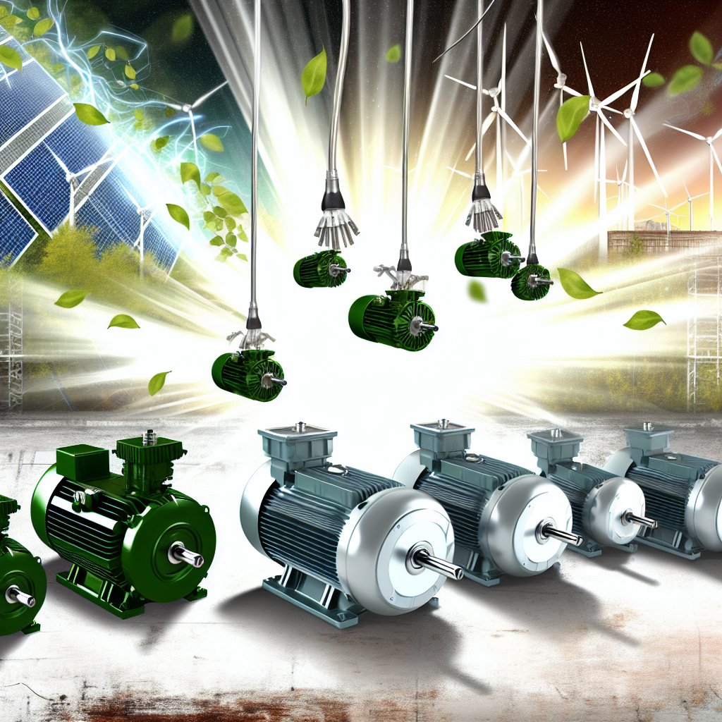 Electric motors driving sustainable technology revolution