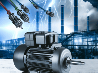 Elektromotoren treiben moderne Industrien an