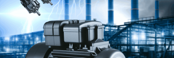 Elektromotoren treiben moderne Industrien an