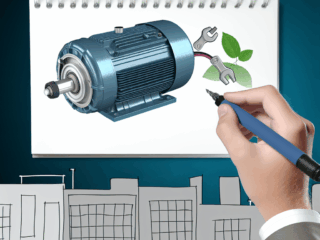 Elektromotoren versterken duurzaamheid en efficiëntie