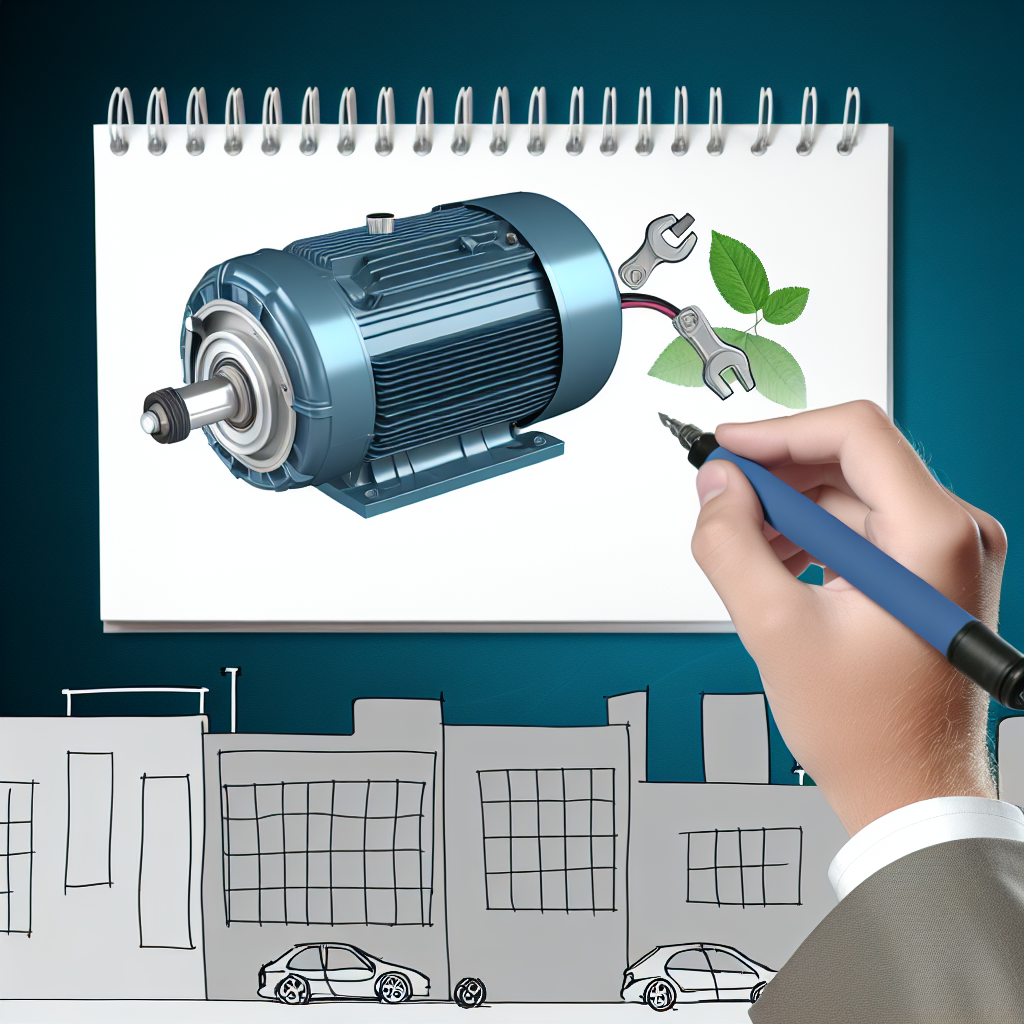 Elektromotoren versterken duurzaamheid en efficiëntie