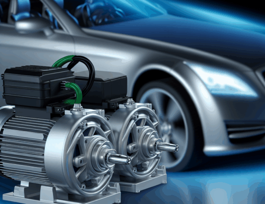 Elektriske motorer driver moderne teknologi