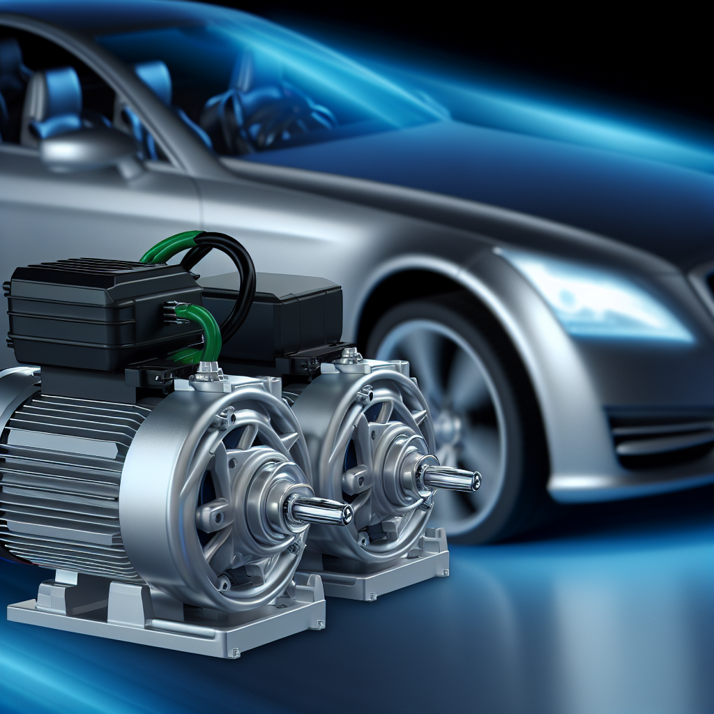 Elektriske motorer driver moderne teknologi