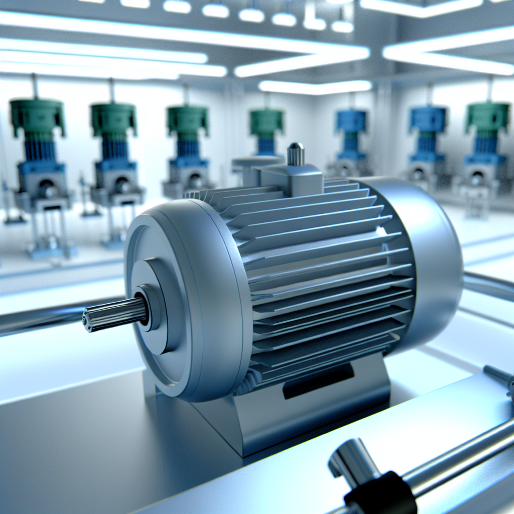 Les moteurs électriques au cœur de l'innovation technologique