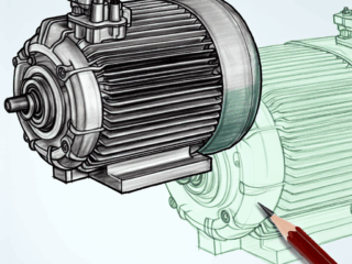 Electric motors at the core of modern technology
