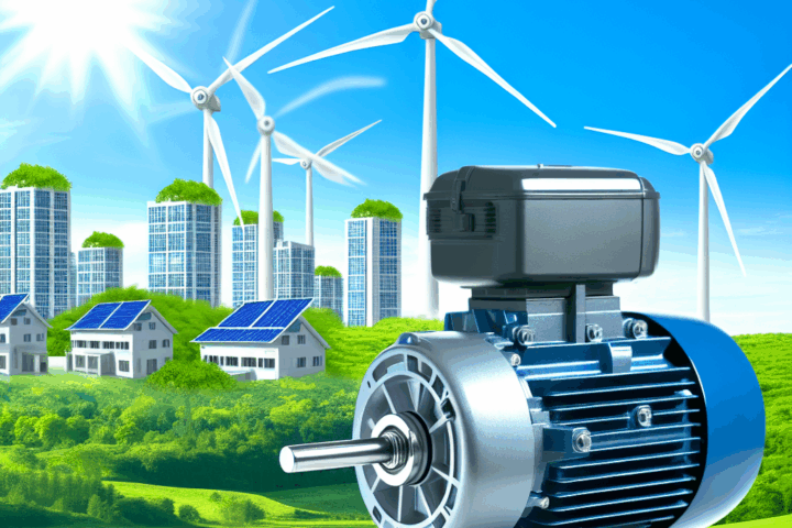 Elmotorer fremmer grønn energi