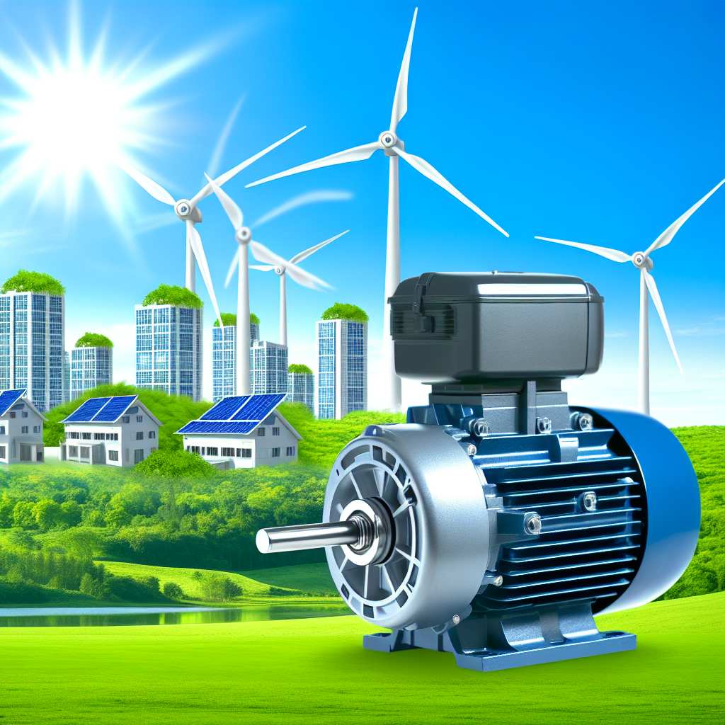 Elmotorer fremmer grønn energi