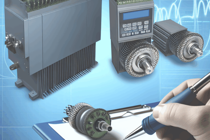 Frequentieomvormers optimaliseren industriële processen