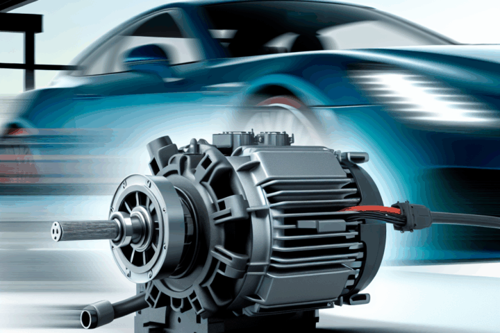 Elektrik motorlarının dönüşüm gücü