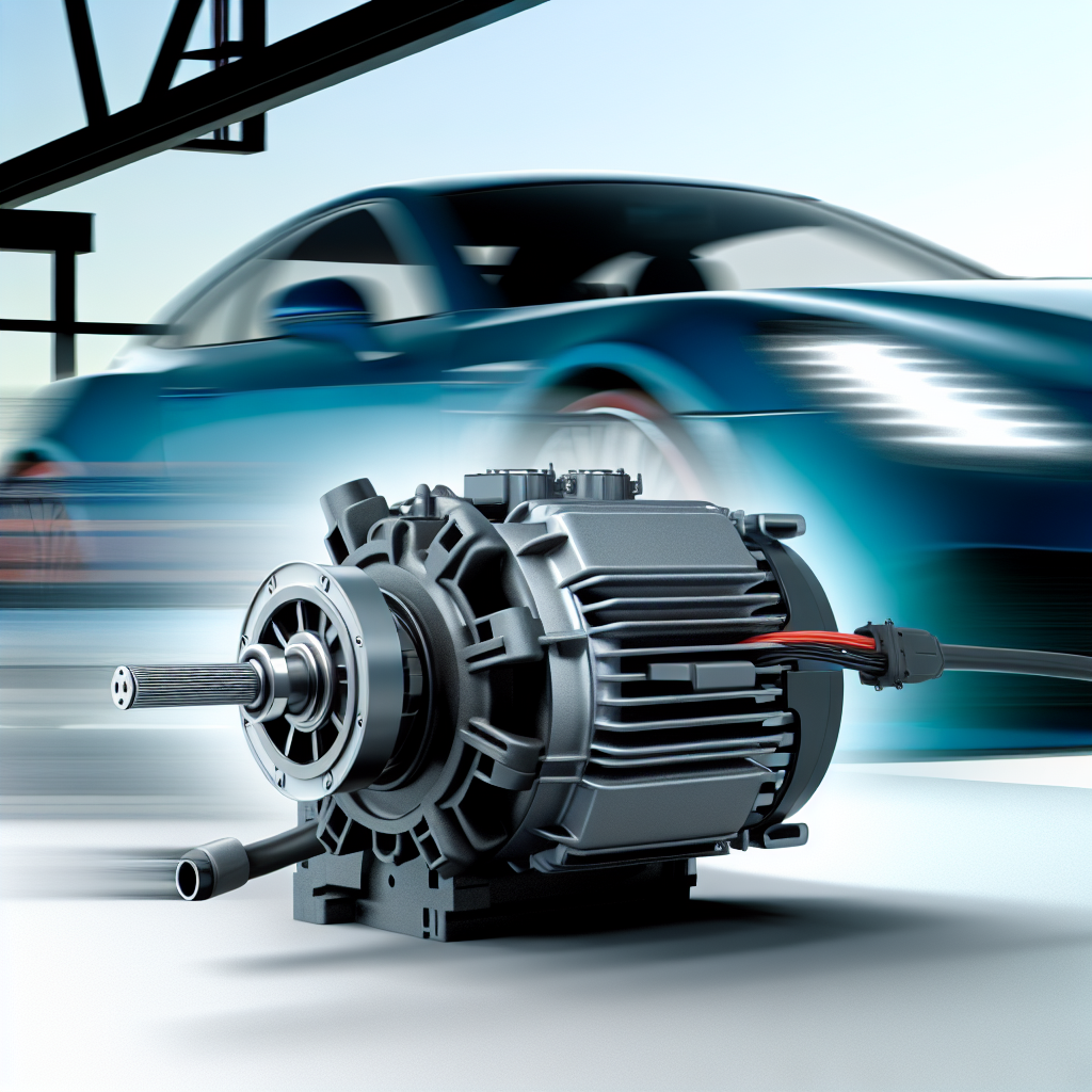 Elektrik motorlarının dönüşüm gücü