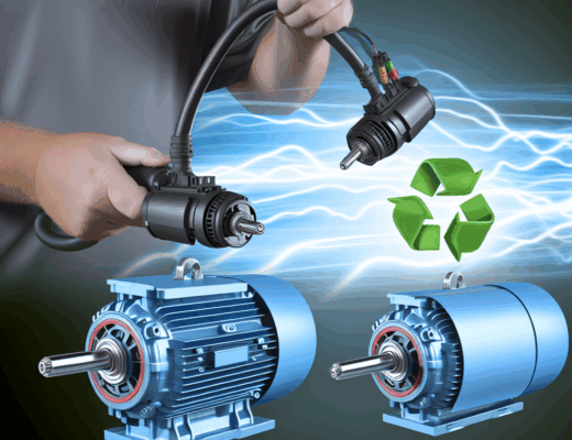 Motores eléctricos transforman la eficiencia y sostenibilidad