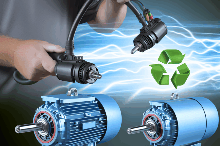 Motores eléctricos transforman la eficiencia y sostenibilidad