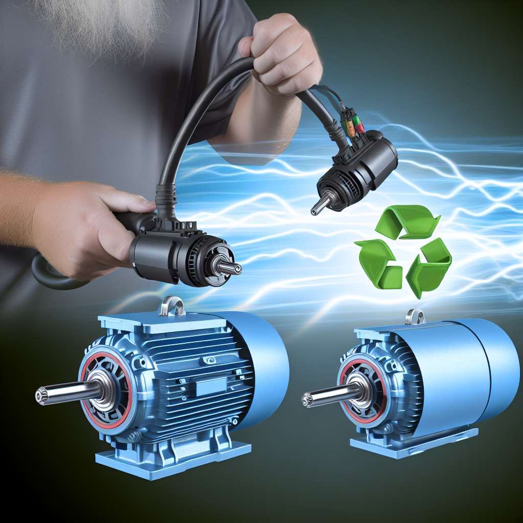 Motores eléctricos transforman la eficiencia y sostenibilidad