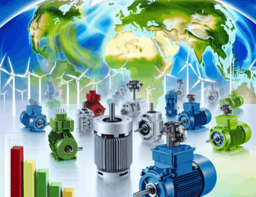 Electric motors enhance global sustainability